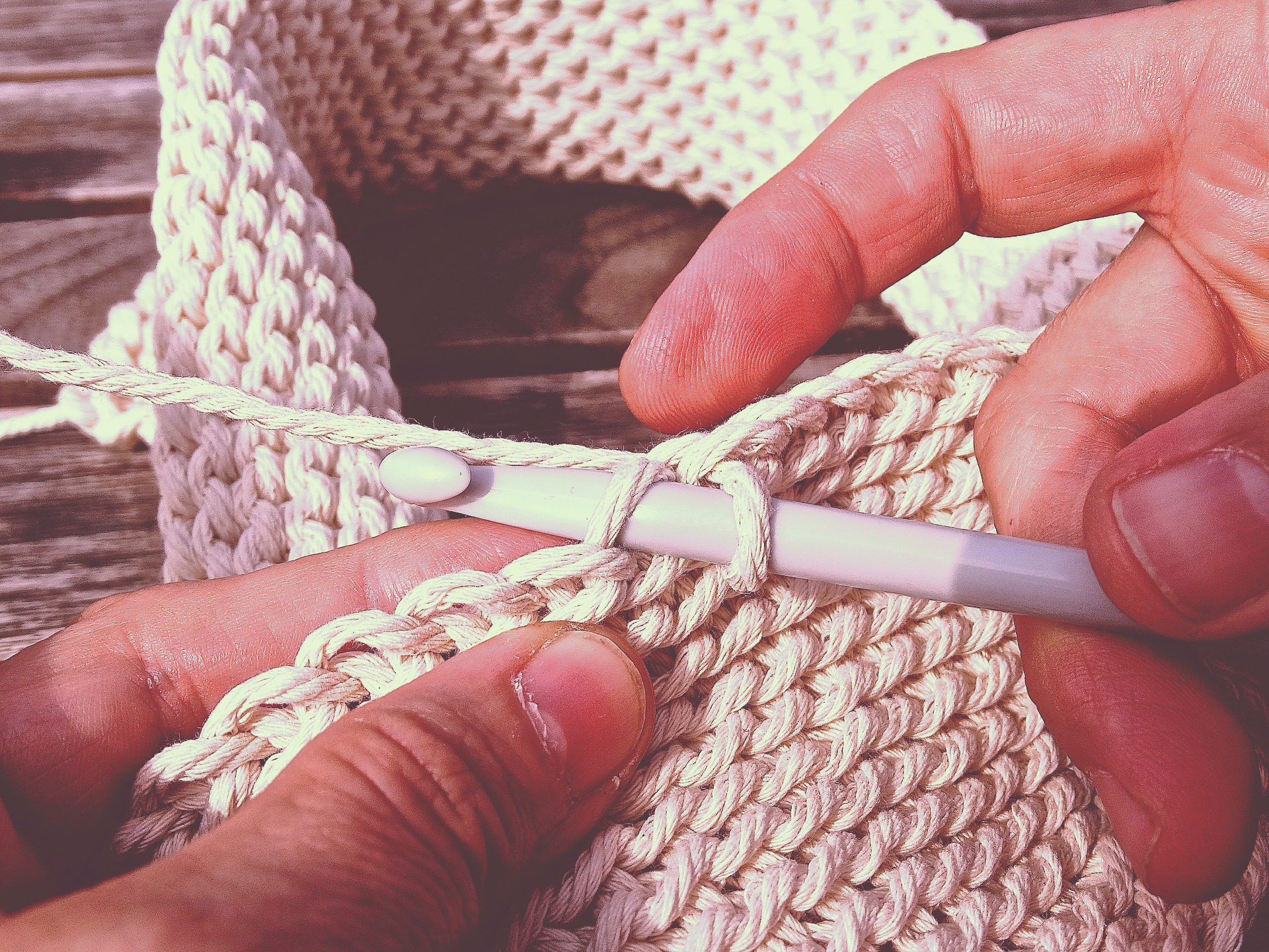 Crochet Pattern – Quick and Easy Tote